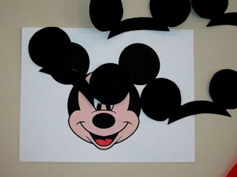 orelha do Mickey
