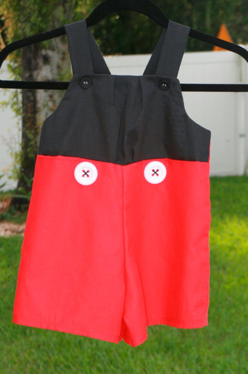 roupa do Mickey festa