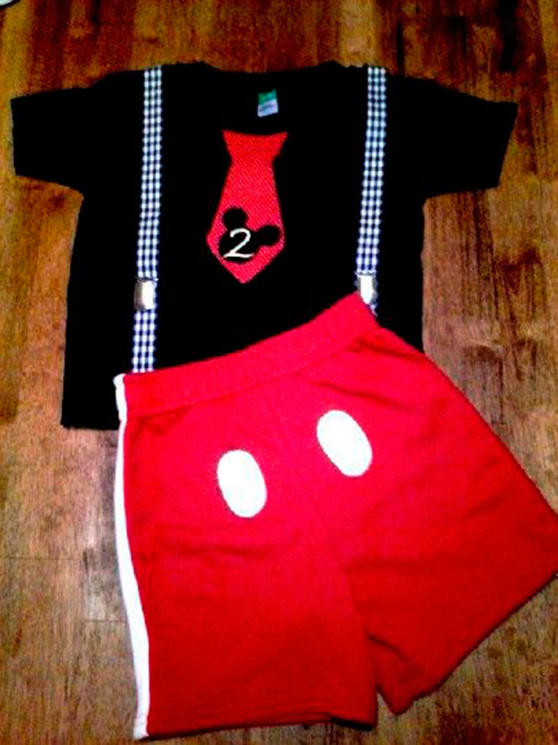 conjunto Mickey