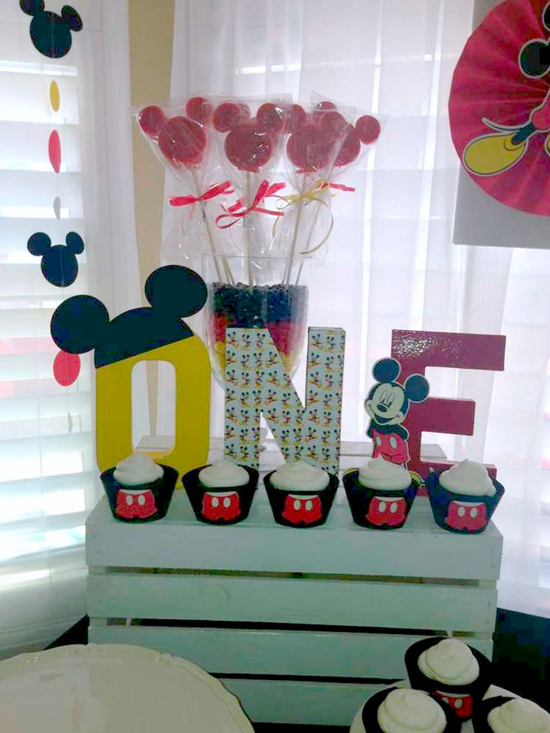 decoração criativa para festa