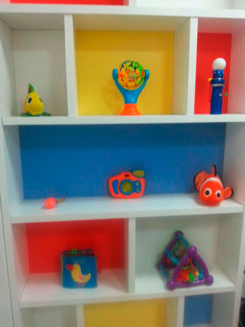 Clínica Heads - recepção- Rio de Janeiro