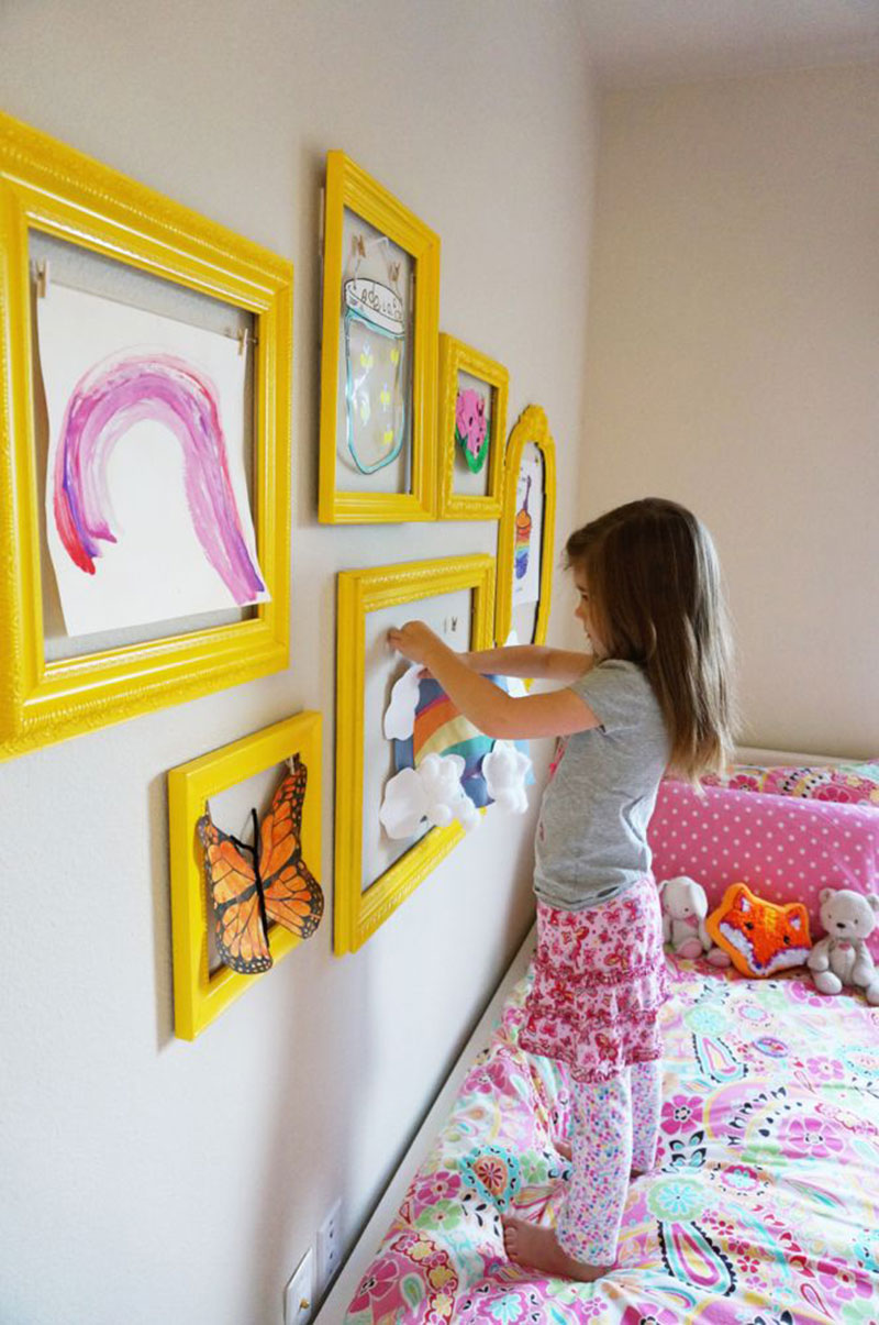 ajudando a decorar
