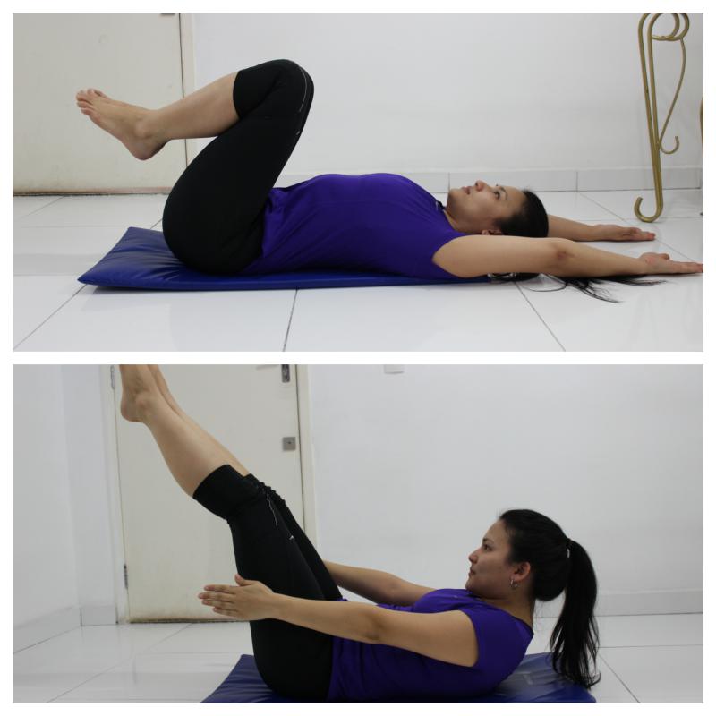 Exercício para abdómen