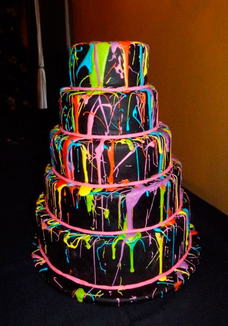 tintas-bolo de festa infantil