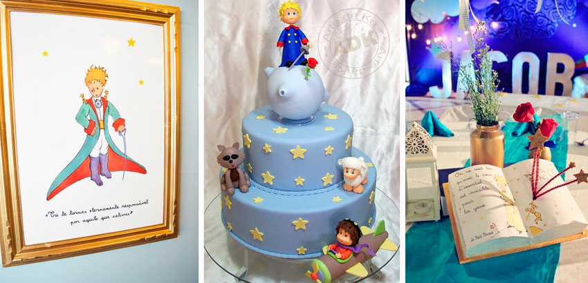 Festa Pequeno Príncipe: 50 inspirações para festa infantil