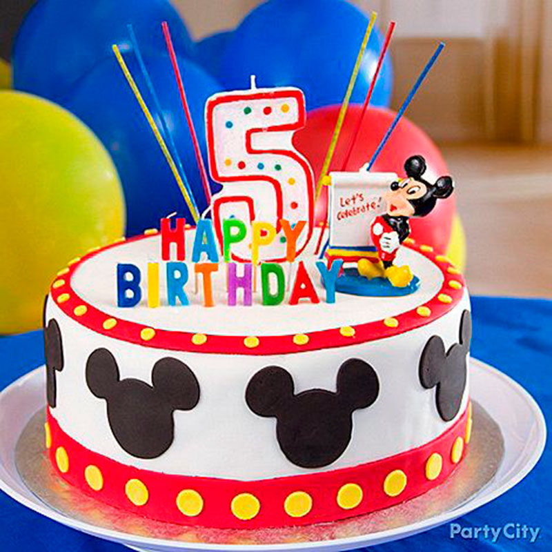 aniversário 5 anos -bolo