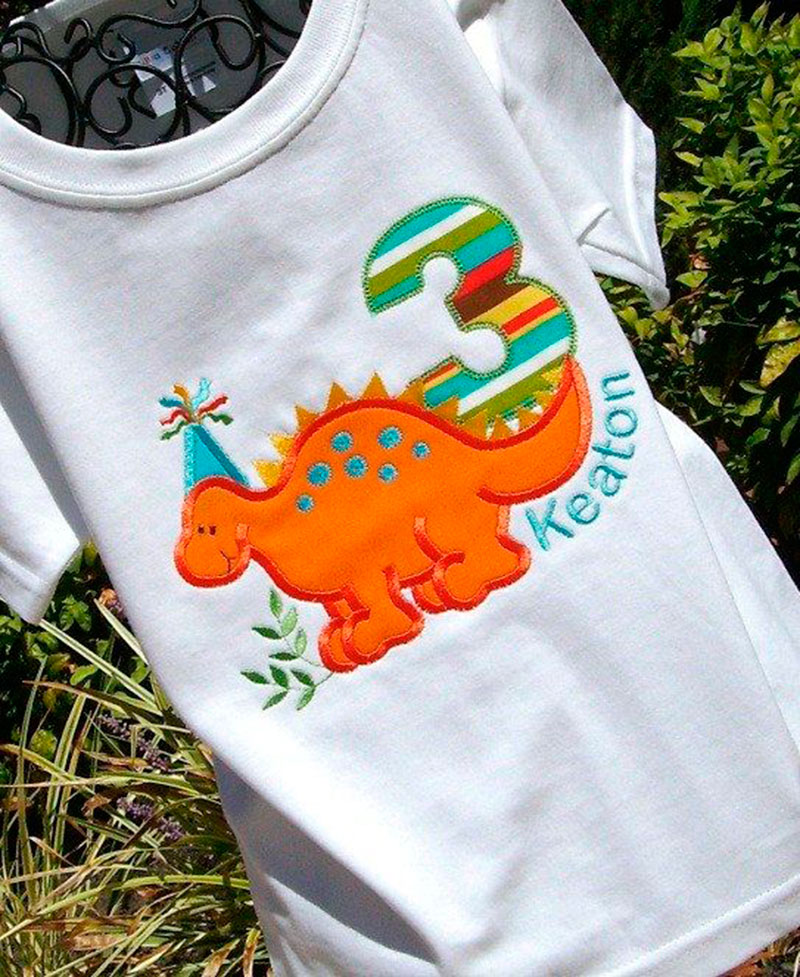 blusa dinossauro