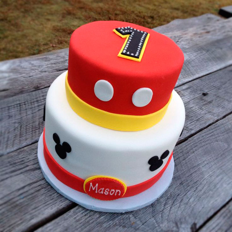 bolo de 1 ano