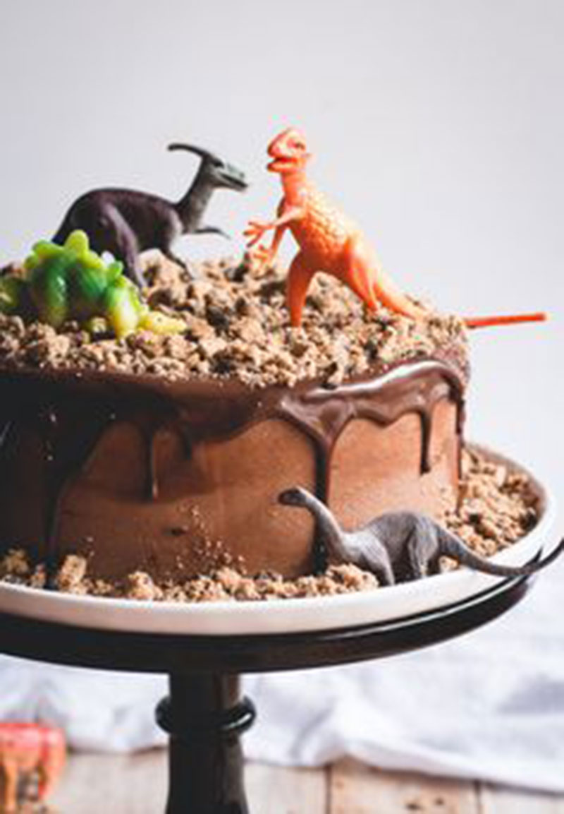 bolo dinossauro