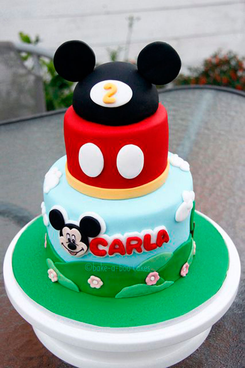 bolo do Mickey-3