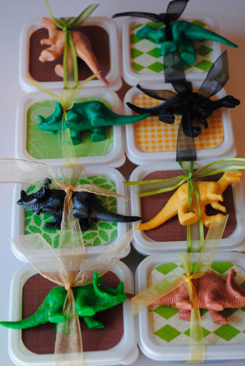 dinossauro e lembrancinhas