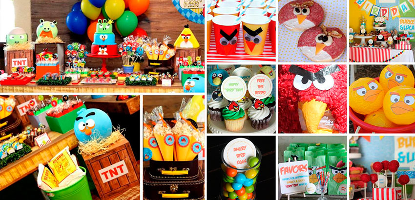 Festa Angry Birds: 30 inspirações para festa infantil