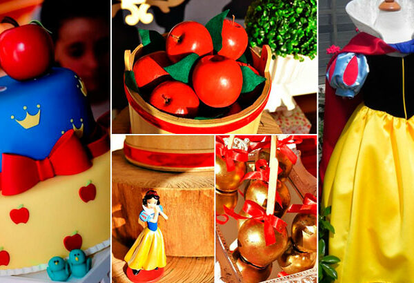 Festa Branca de Neve: 50 inspirações para se encantar