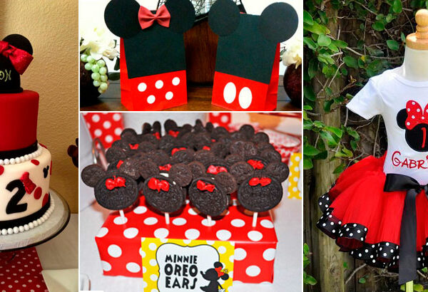 Festa da Minnie Vermelha: 40 ideias incríveis