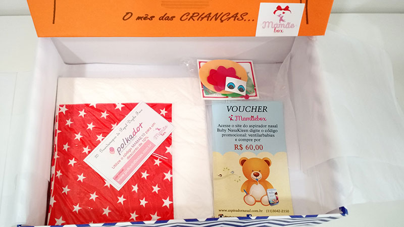 guardanapo e voucher