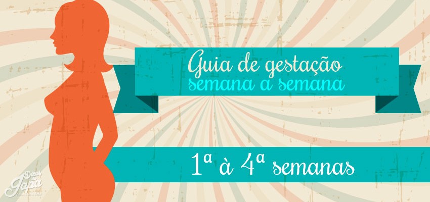 Tudo sobre gravidez -1-a-4-semana
