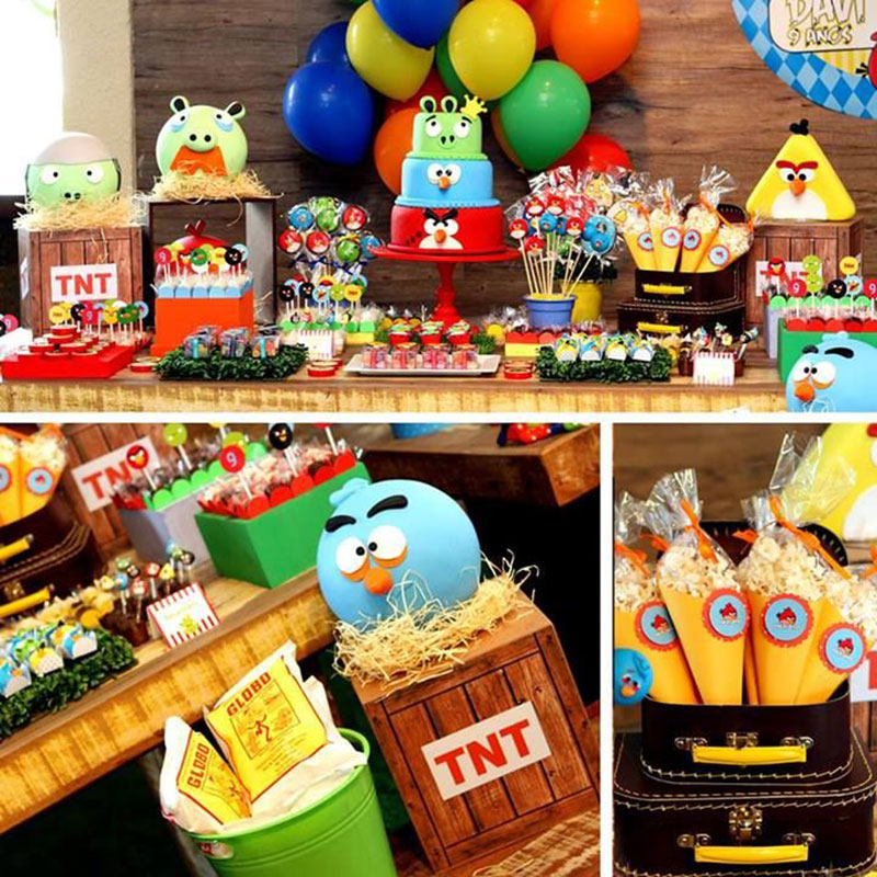 angry birds- decor