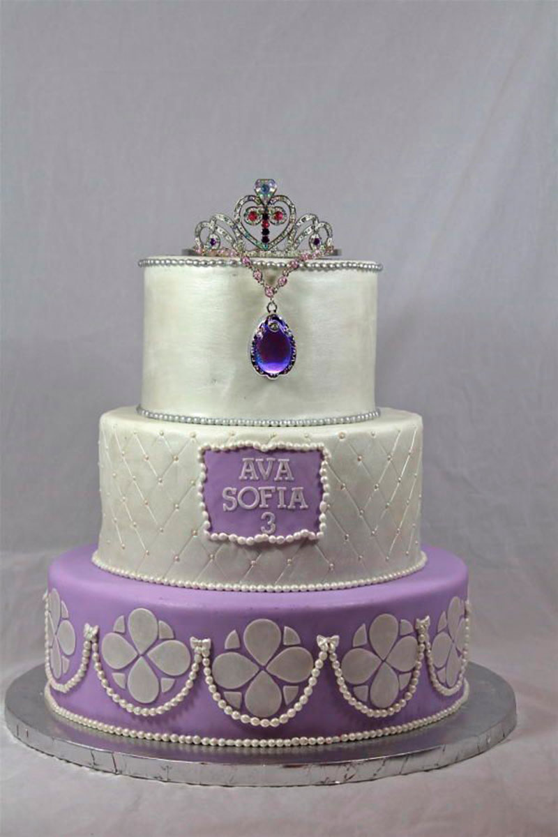 bolo de princesa