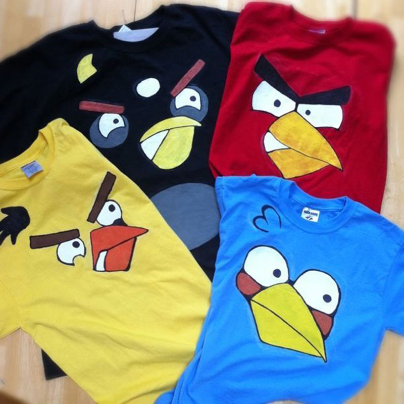 festa Angry Birds