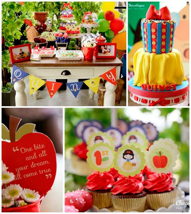 festa da branca de neve