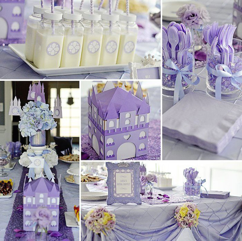 festa princesa sofia