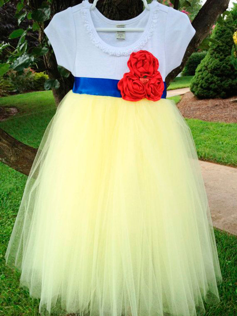 vestido amarelo