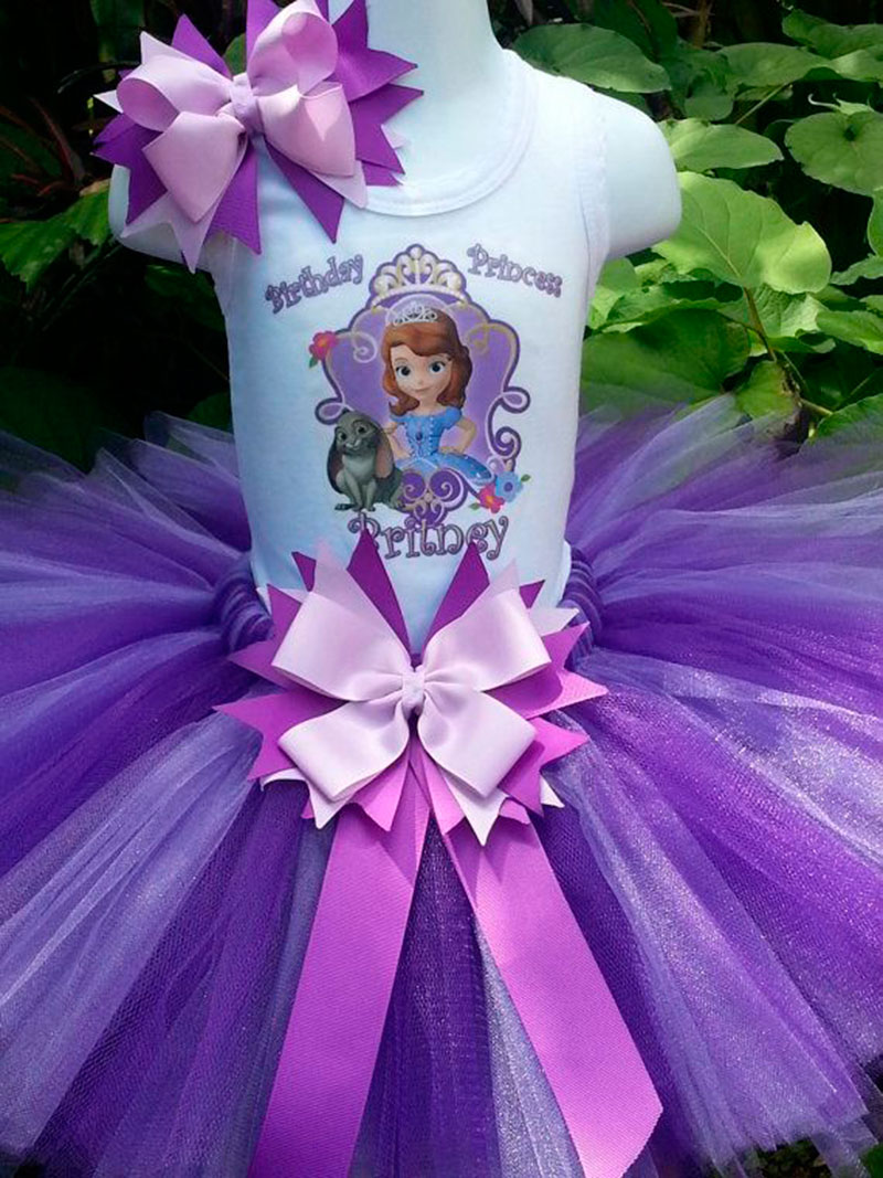 vestido da sofia