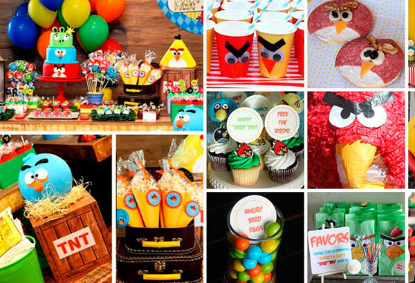 Festa Angry Birds: 30 inspirações para festa infantil