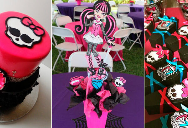 Festa Monster Hight 34 ideias para festa infantil
