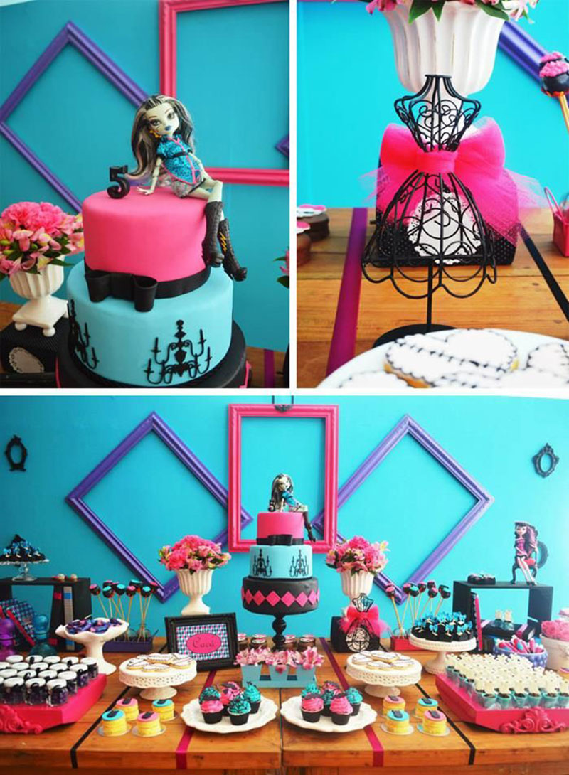 Monster Hight-bolo e decor