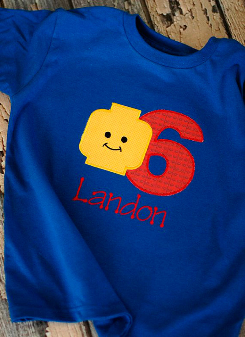 blusa lego