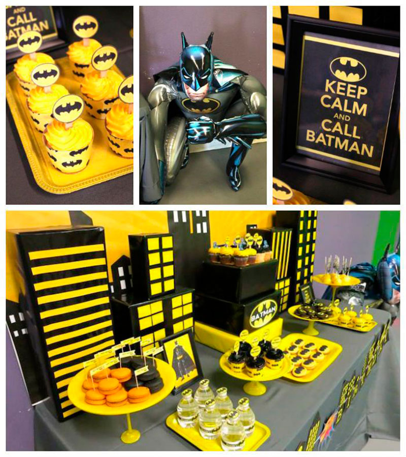 decor batman