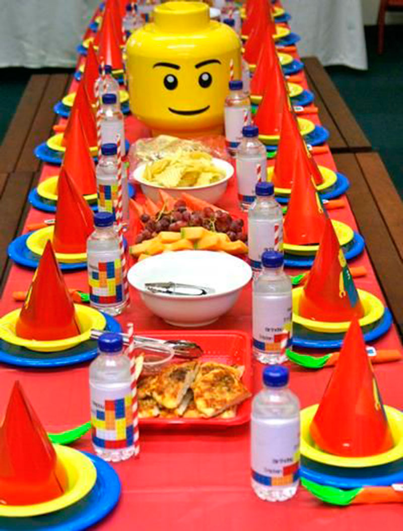 lego colorido