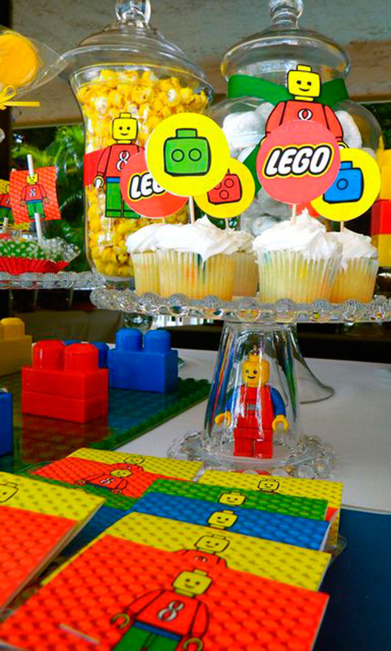 Decoração Festa Lego