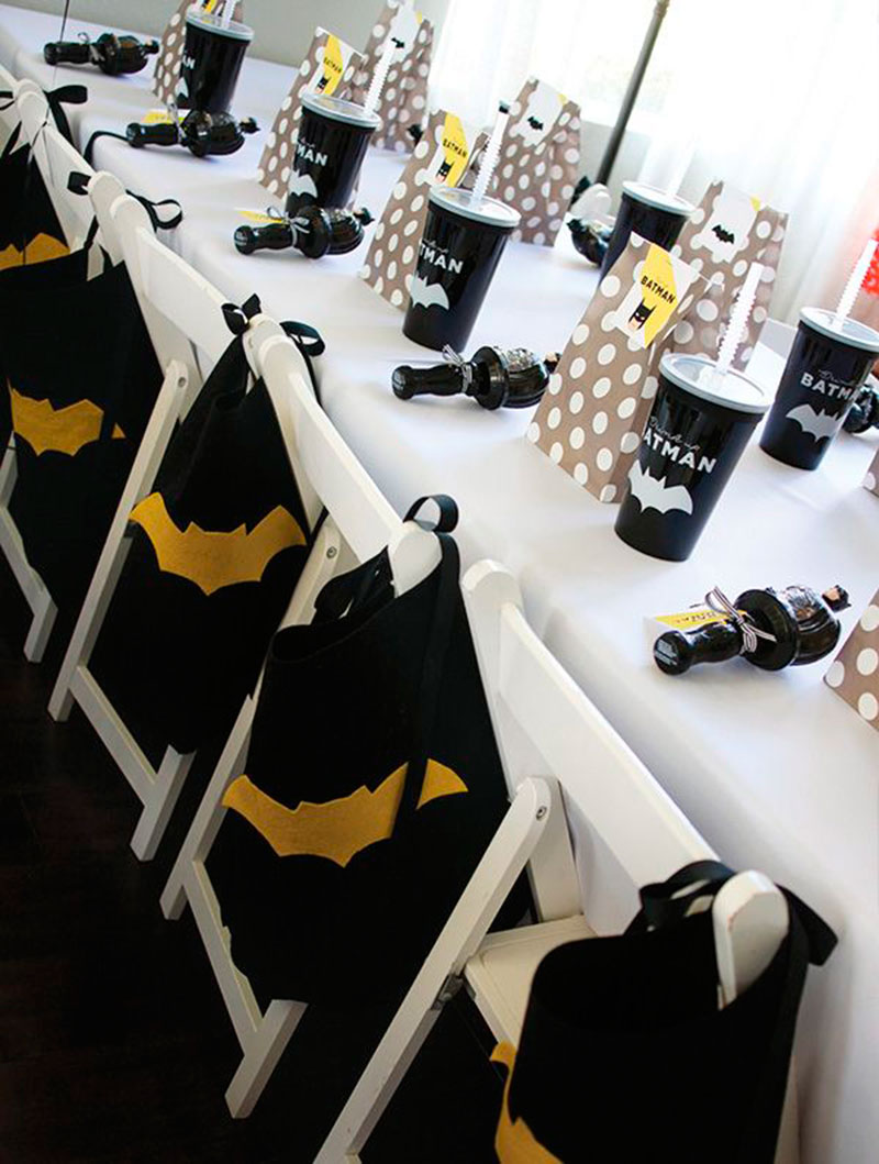 mesa do batman