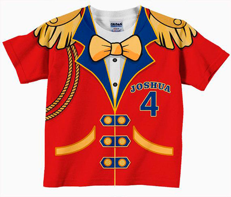 roupa tema circo