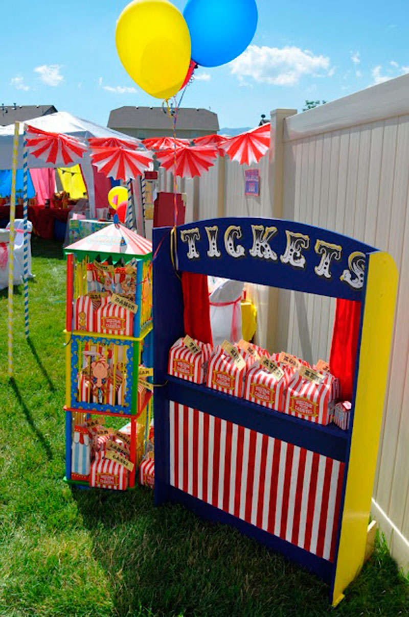 tema festa infantil