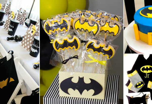 Festa do Batman- 50 inspirações para festa infantil