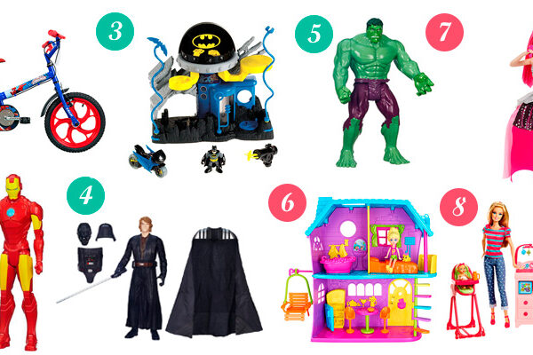 Presentes de Natal: 20 ideias para surpreender seus filhos
