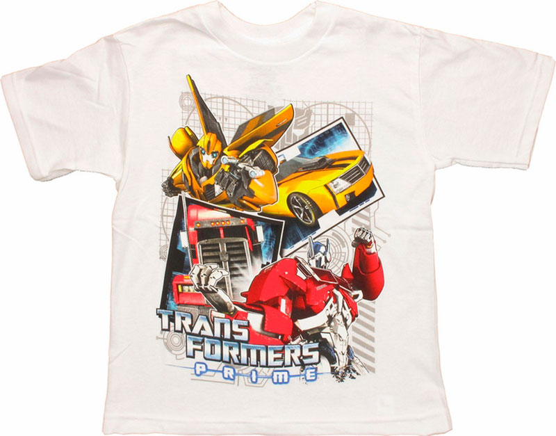 camiseta transformers