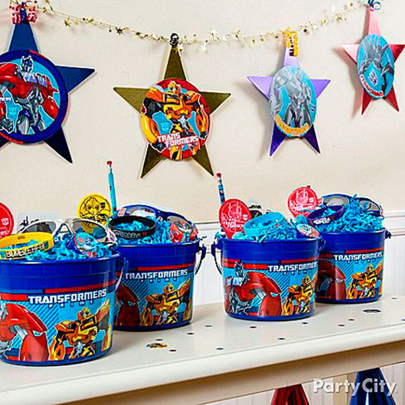 lembrancinhas transformers