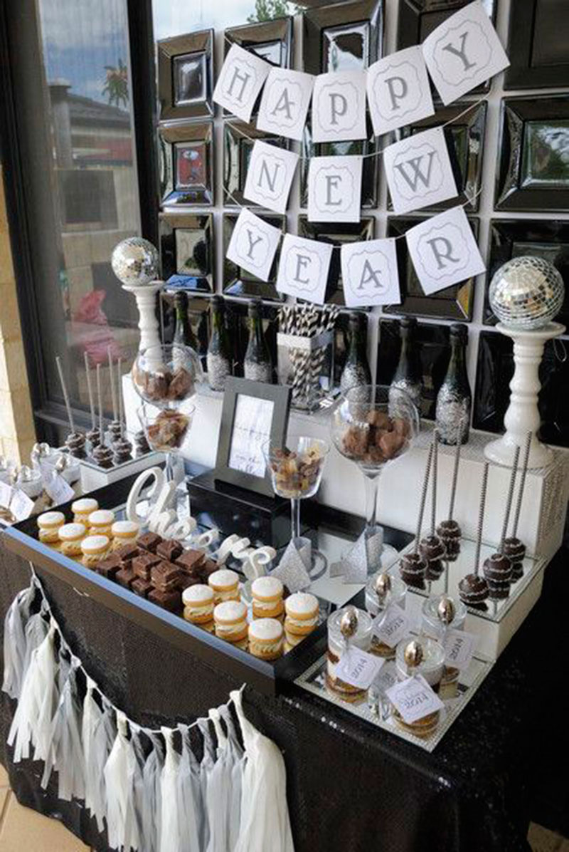 mesa de doce