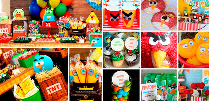Festa Angry Birds: 30 inspirações para festa infantil