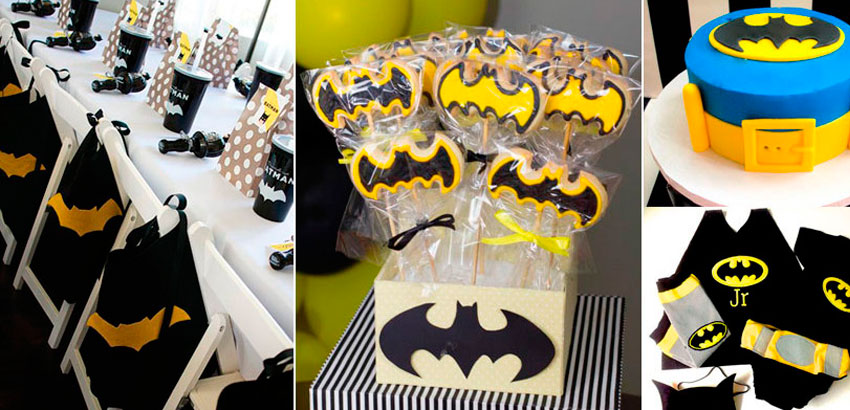 Festa do Batman- 50 inspirações para festa infantil
