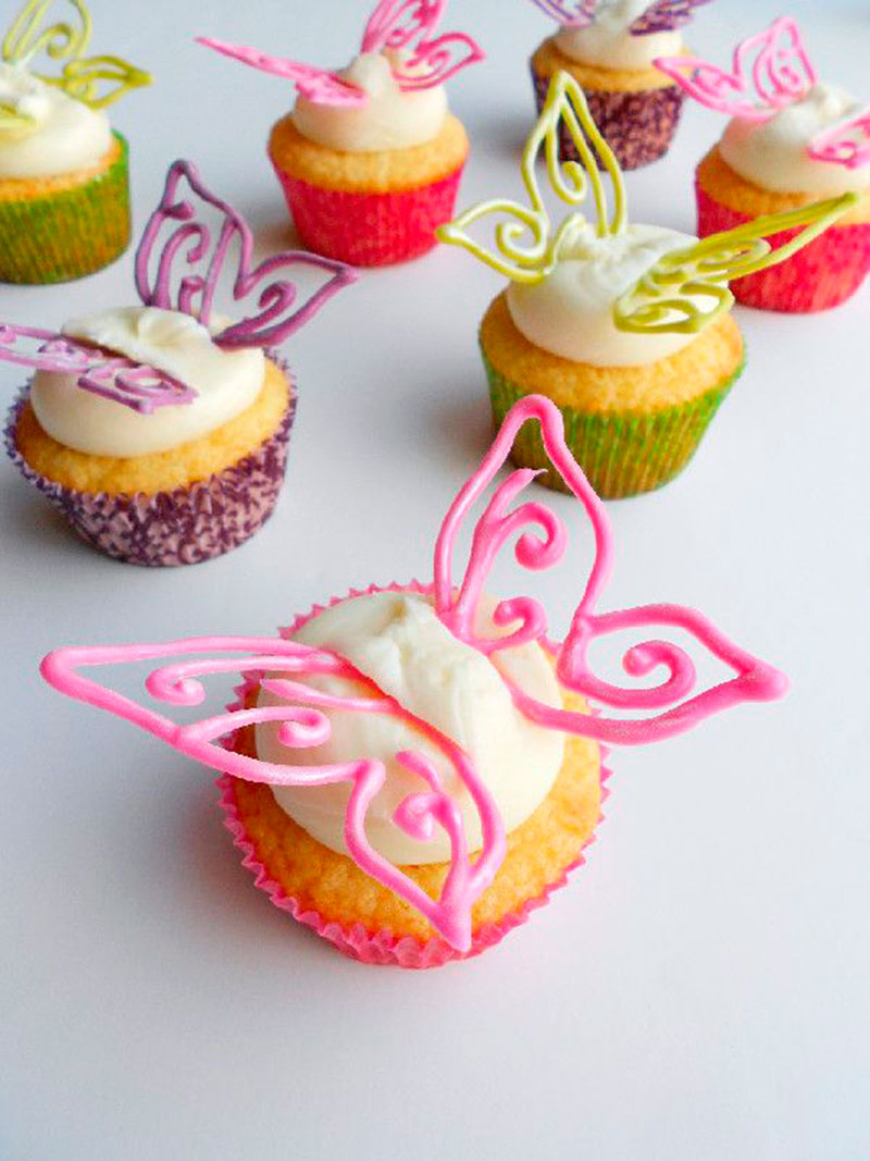 cupcake borboleta