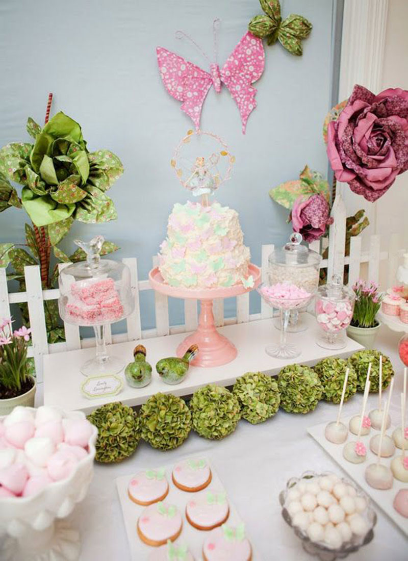 decor rosa