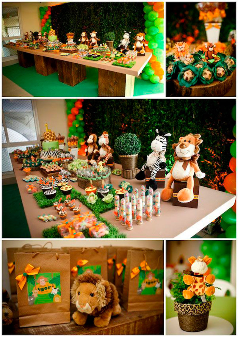 decoração festa infantil