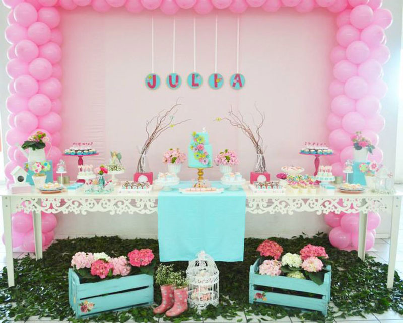 painel jardim