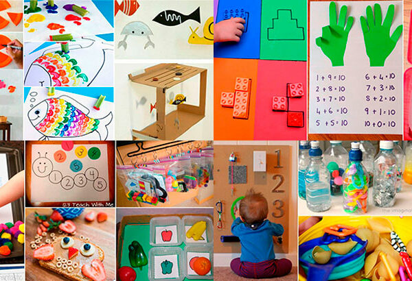47 atividades educativas para se divertir com as crianças