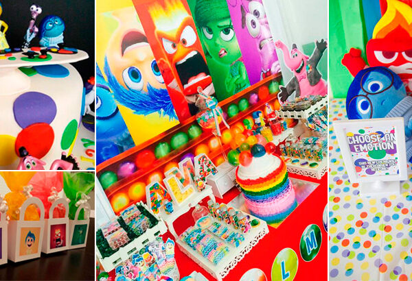 Festa Divertida Mente-40 divertidas ideias para você